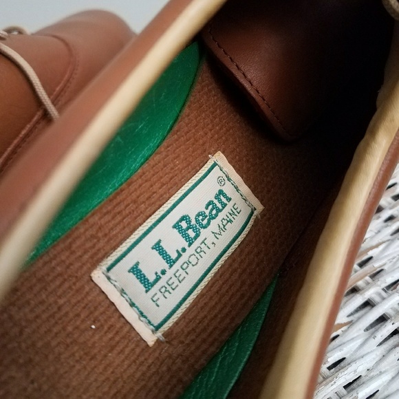 L.L. Bean Brown Dress Shoes - Picture 6 of 8